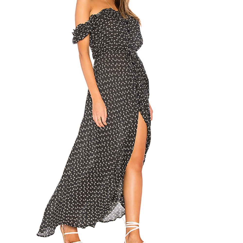 AUGUSTE Leila Button Down Day Dress